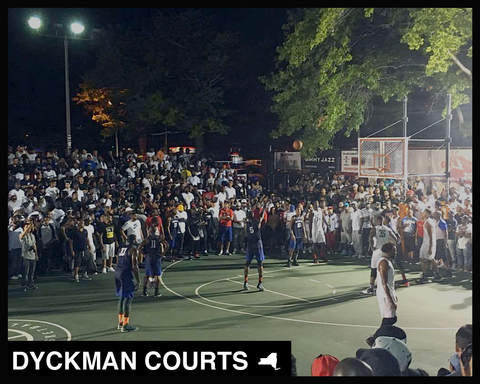 Dyckman Basketball Courts