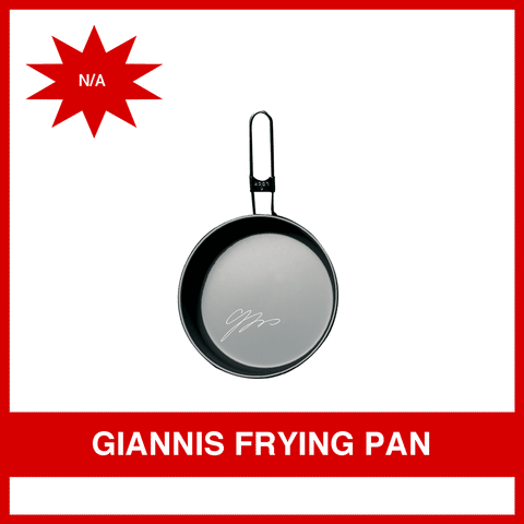 Greek Freak Frying Pan