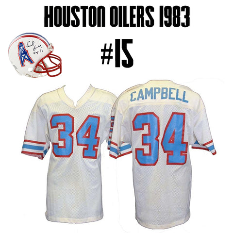 Houston Oilers Greatest Jersey of All Time
