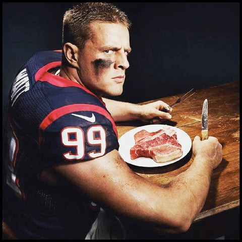 JJ Watt Diet