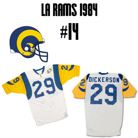 LA Rams Greatest Jersey of All Time