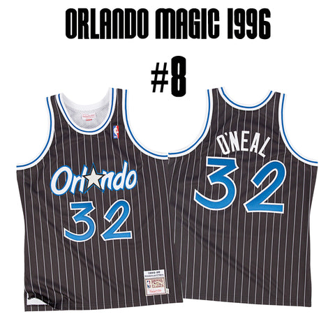 Orlando Magic Greatest Jersey of All Time
