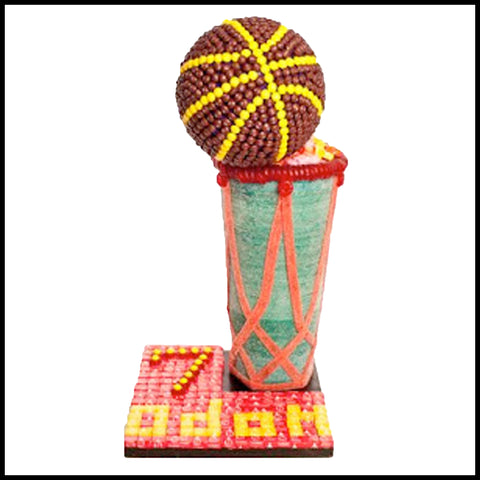 Lamar Odom Candy Trophy