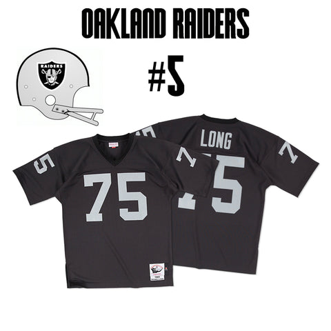 Oakland Raiders Greatest Jersey of All Time