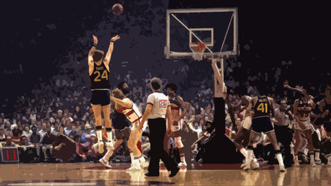 Rick Barry 1975 NBA Finals MVP