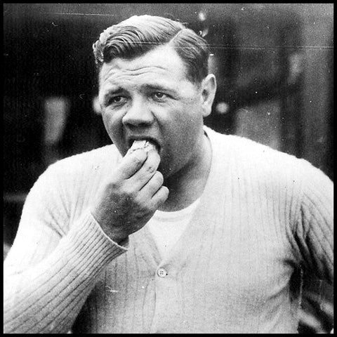 Babe Ruth Hot Dog Diet