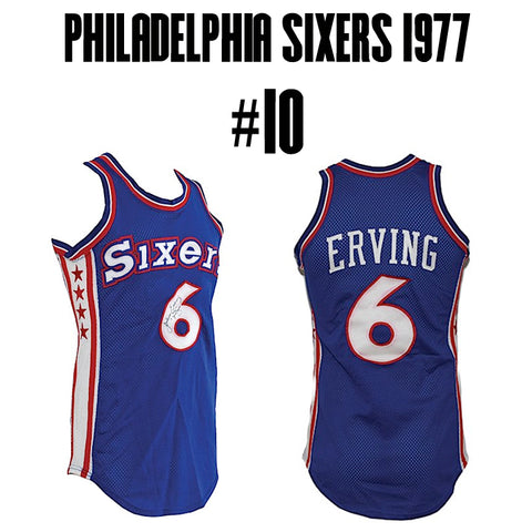 Philly 76ers Greatest Jersey of All Time