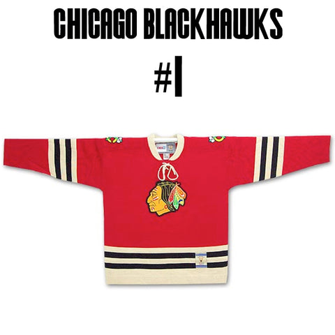 Blackhawks Greatest Jersey of All Time