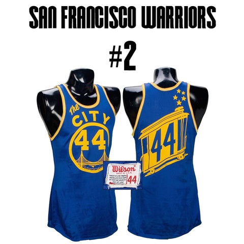 Warriors The City Jersey