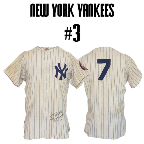 New York Yankees Greatest Jersey of All Time