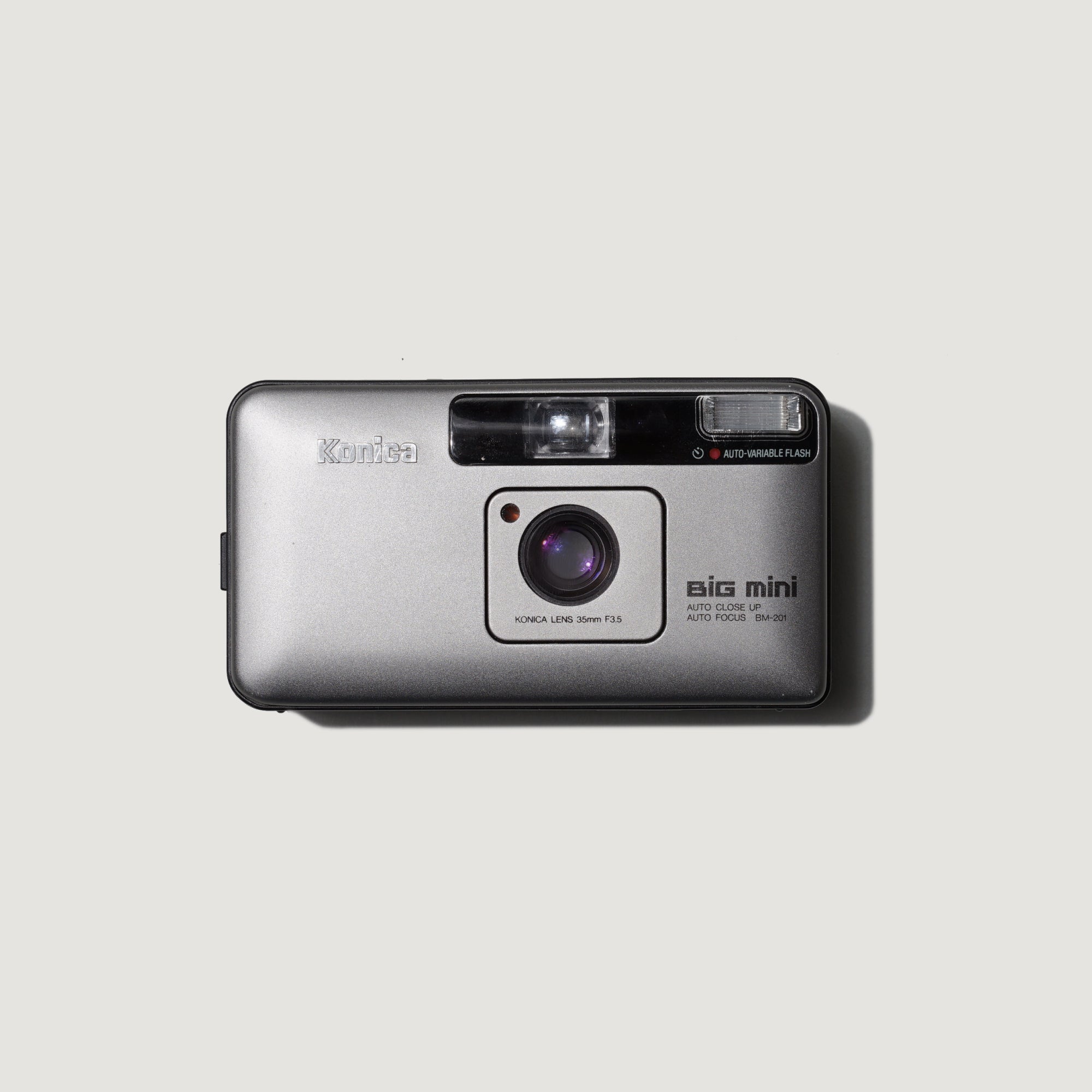 低価限定品 KONICA BIG mini BM-201 フィルムカメラ 日本製低価