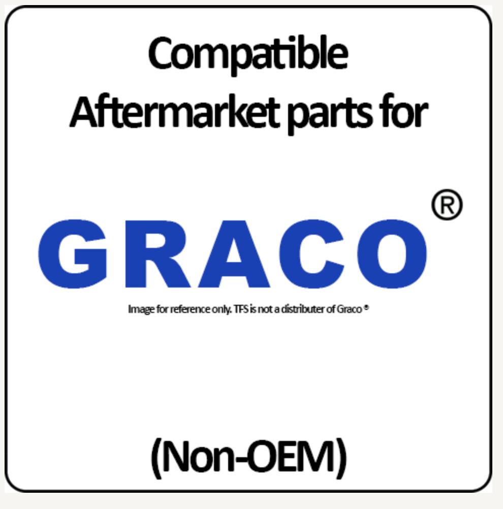 ASAP Aftermarket Replacement for Graco Intake Valve 215455 