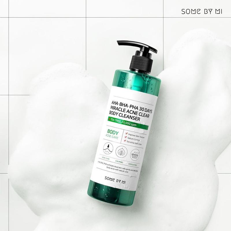 AHA BHA PHA 30 Days Miracle Acne Clear Body Cleanser