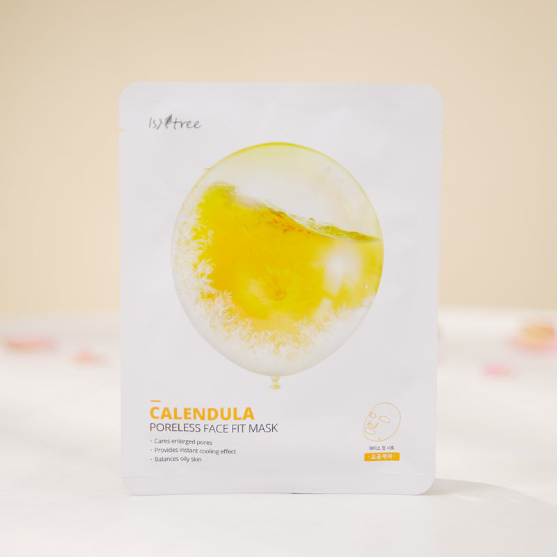 Calendula Poreless Face Fit Mask