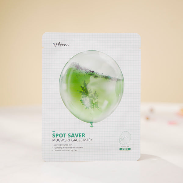 Spot Saver Mugwort Gauze Mask