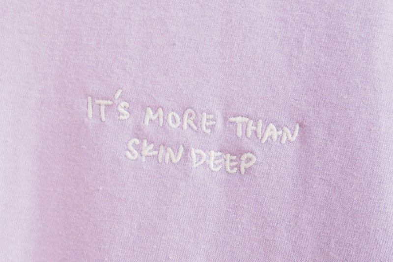 It's More Than Skin Deep Short Sleeve Tee