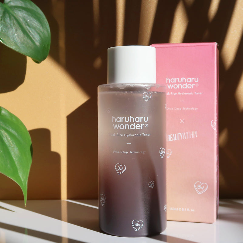 Beauty Within x HaruHaru Black Rice Toner