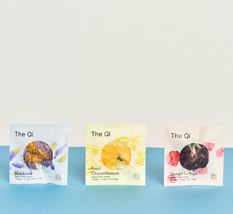 The Qi Floral Tasting Collection