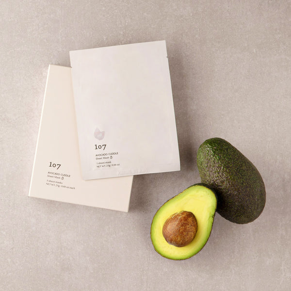 Avocado Cuddle Sheet Mask