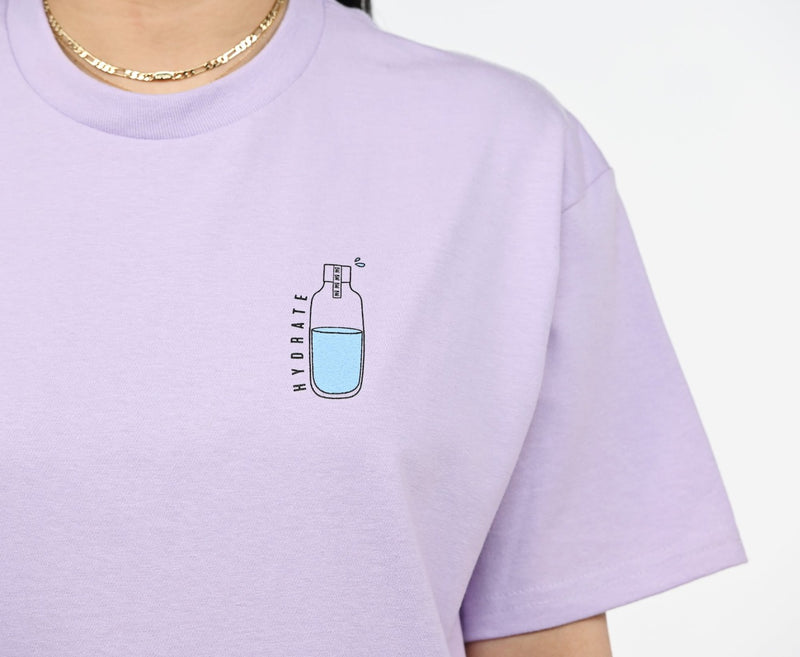 Hydrate Short Sleeve Tee