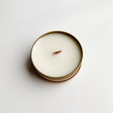 Earl Grey Tea Travel Candle