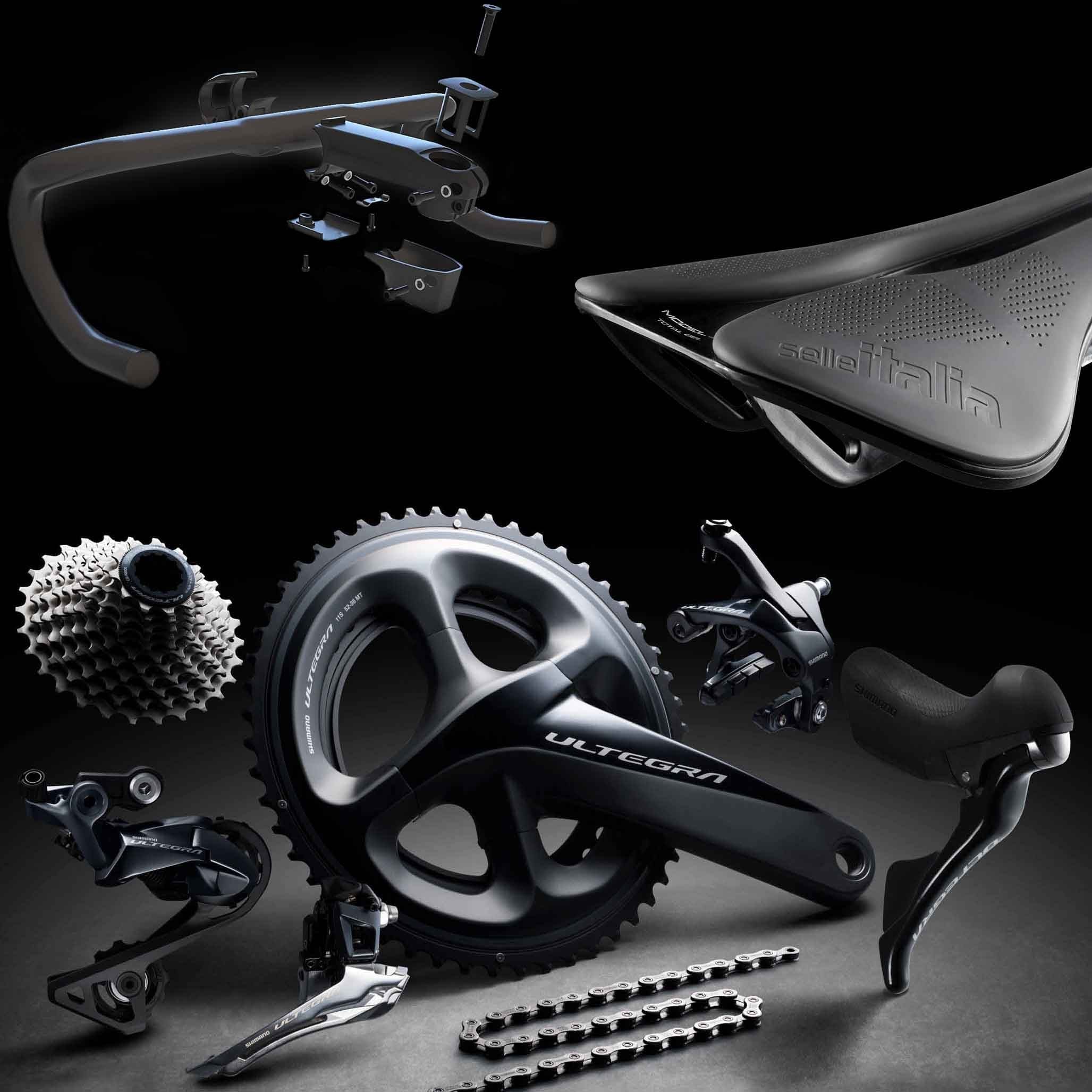 Components – Topline Cycles