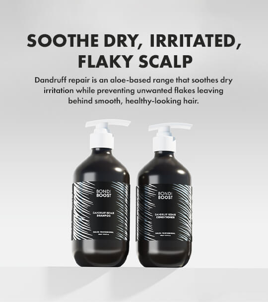 Soothe Dry, Irritated, Flaky Scalp