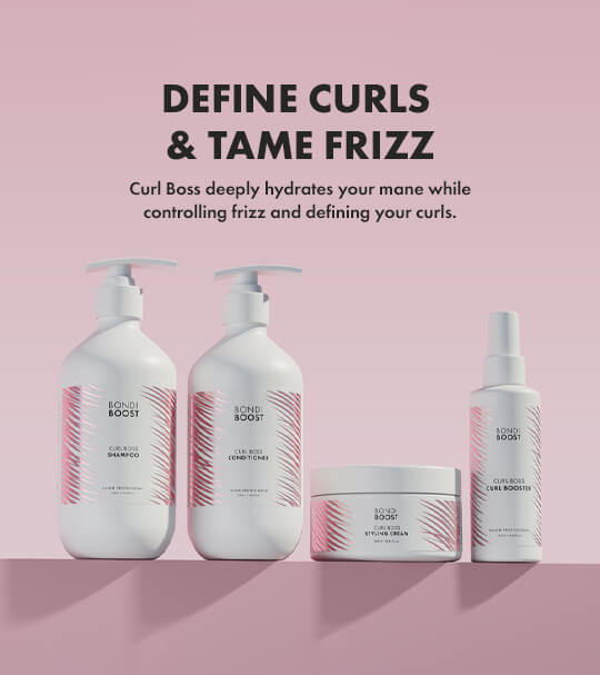 Define Curls & Tame Frizz