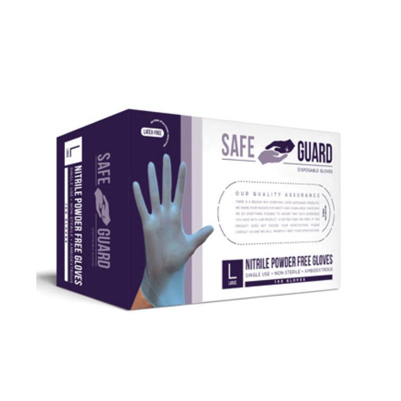 nitrile gloves producer