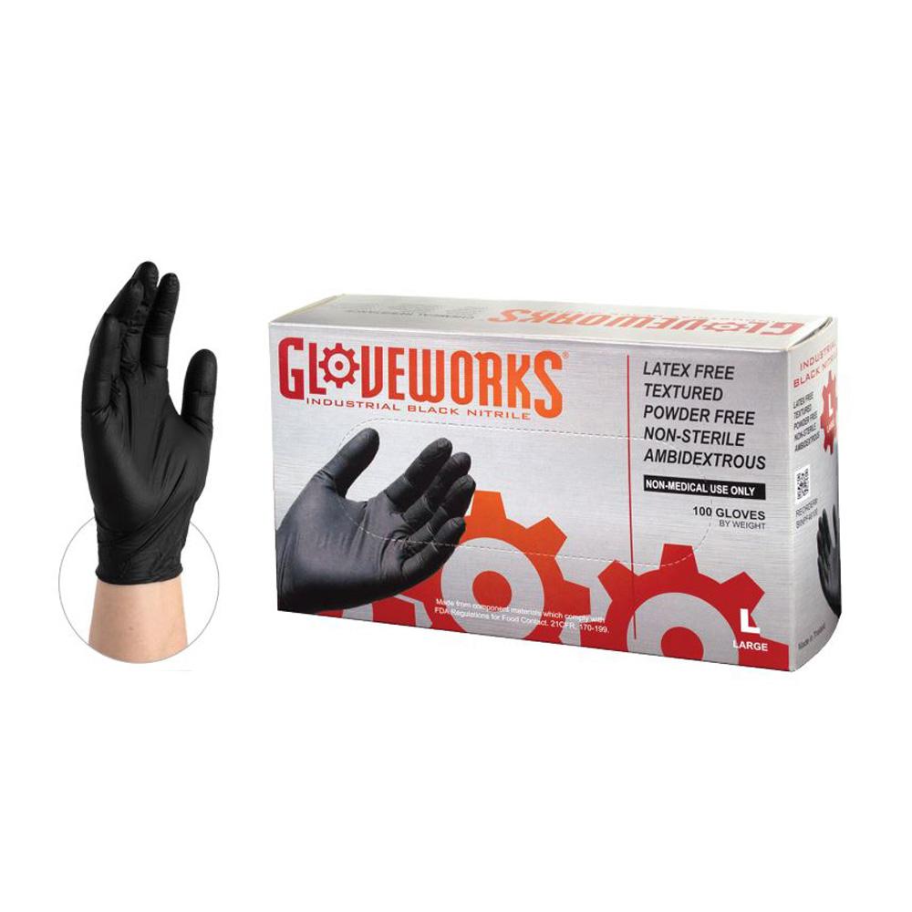 5 mil nitrile gloves xxl