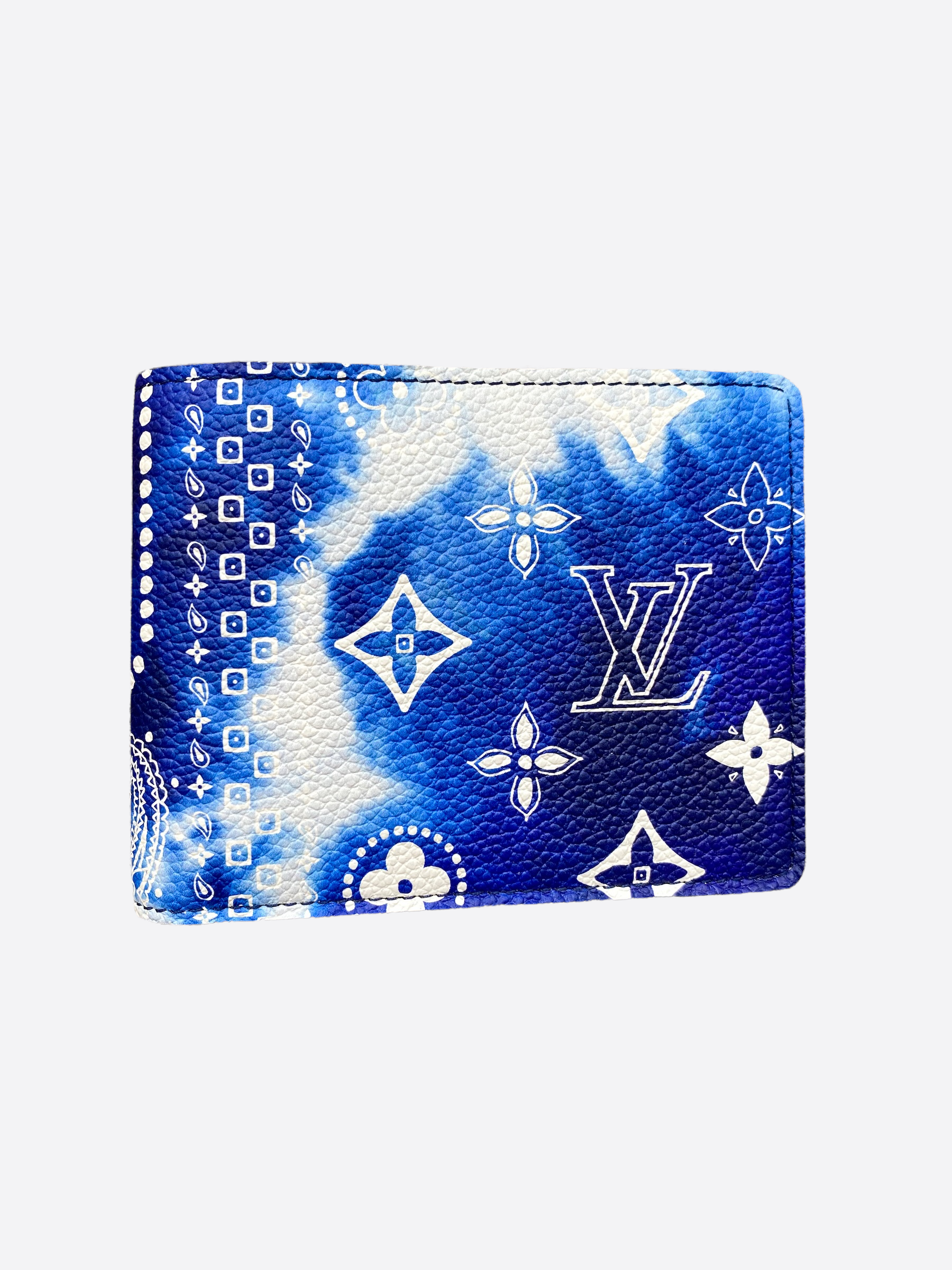 Louis Vuitton Virgil Abloh Blue & Green Monogram Illusion Leather Pocket  Organizer, 2022 Available For Immediate Sale At Sotheby's