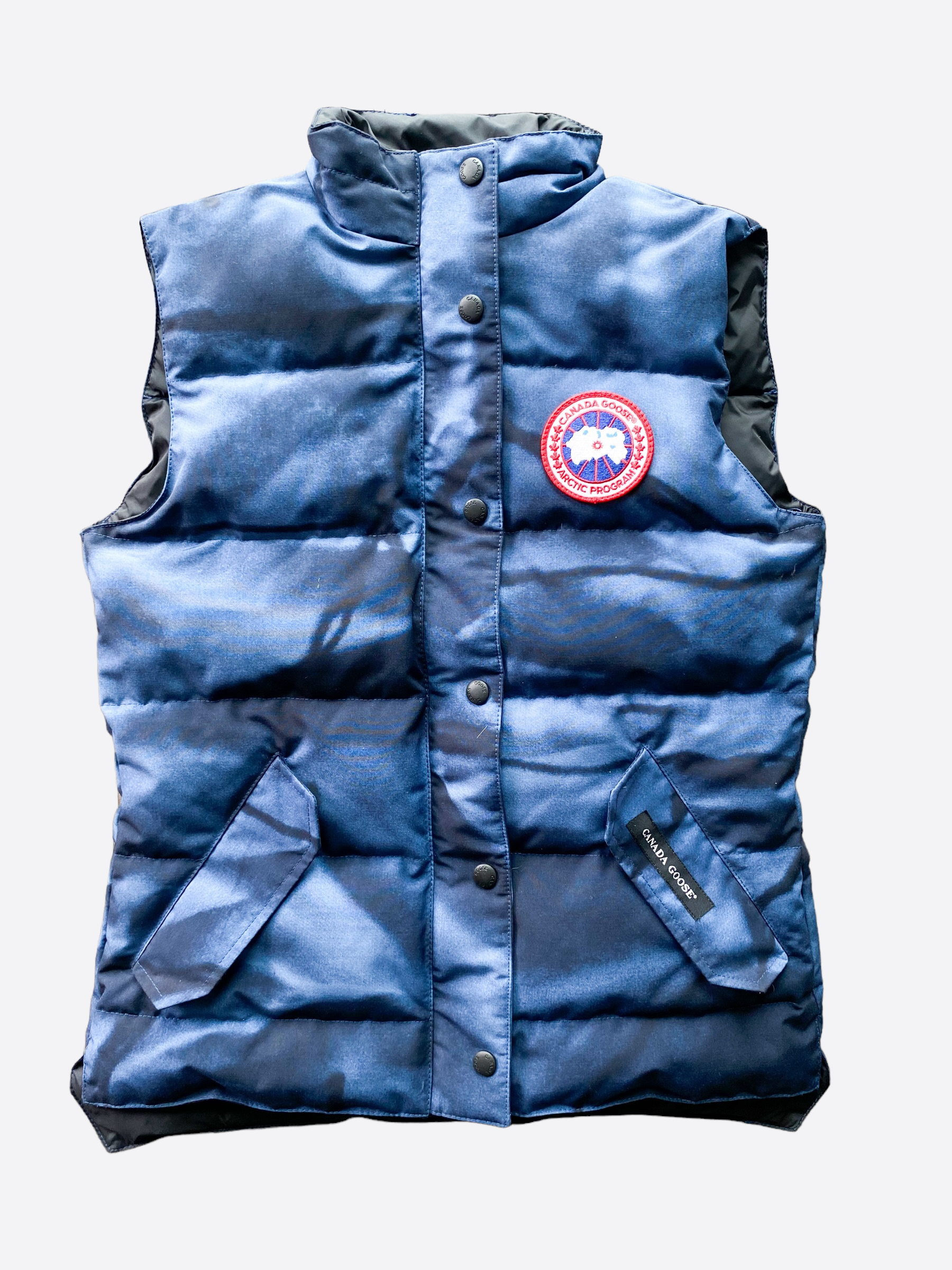 nul Evaluatie klei Canada Goose Abstract Camo Freestyle Women's Vest – Savonches