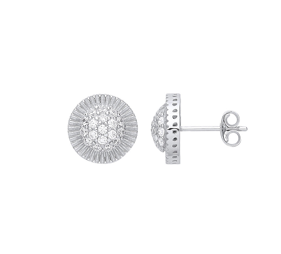 rolex stud earrings