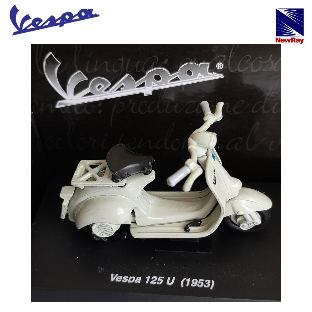 Vespa 125 (1953) Piaggio miniatura New MANCHATOYS