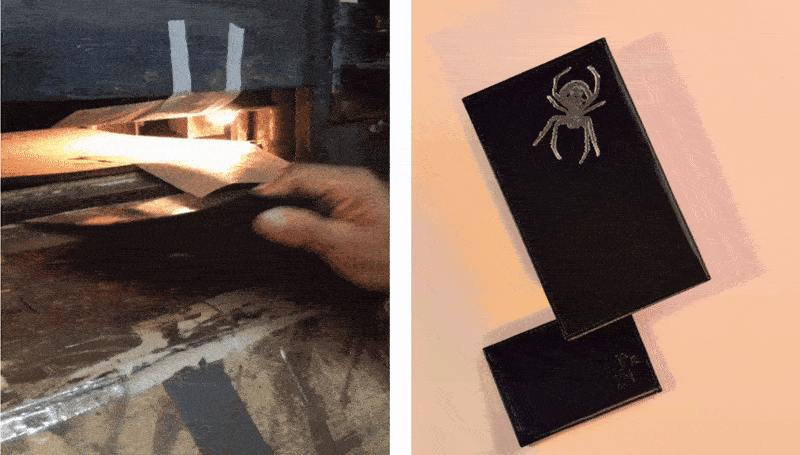 Spider Embossing