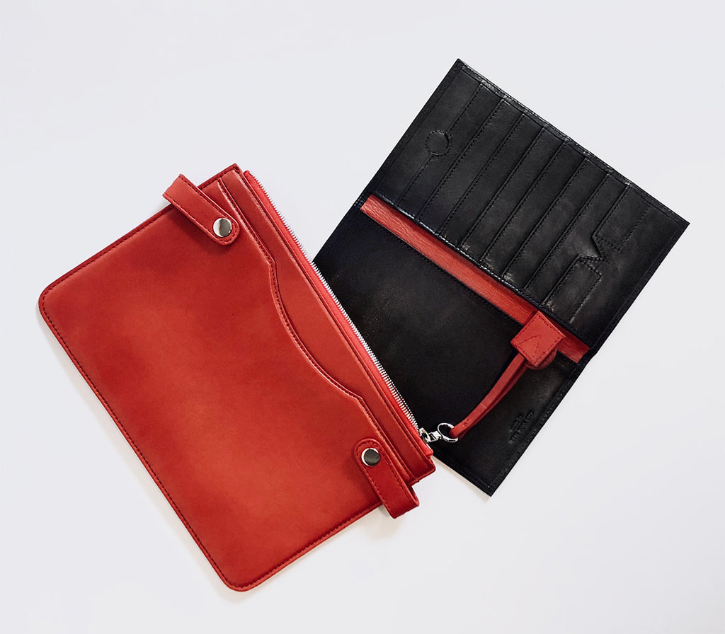 Pouch and Wallet