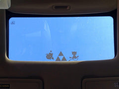 Pokémon, Final Fantasy, and Zelda Vinyl Sticker Decals