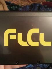 FLCL Vinyl Sticker Decal on 3DS XL 