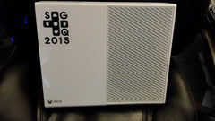 Awesome Games done Quick 2015 Vinyl Sticker Decal on Xbox