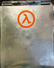 Half-Life Lambda Vinyl Sticker Decal