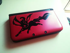 Leafeon 3DS XL Vinyl Sticker Decal