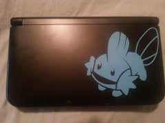 Mudkip 3DS XL Vinyl Sticker Decal