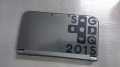 SGDQ 2015 Vinyl Sticker Decal