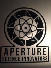 Aperture Science Logo Vinyl Sticker Decal