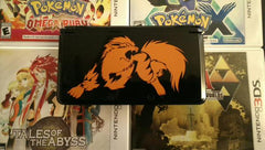 Arcanine 3DS XL Vinyl Sticker Decal