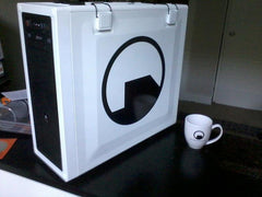 Half-Life Black Mesa Logo Vinyl Sticker Decal