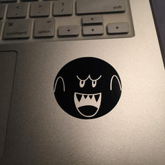 Boo Vinyl Sticker Decal