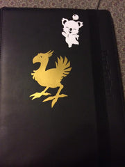 Final Fantasy Chocobo & Moogle Vinyl Sticker Decals