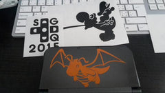 Dragonite 3DS XL & Gaming Vinyl Sticker Decals