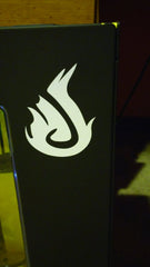 Elementalist Vinyl Sticker Decal on PC cae